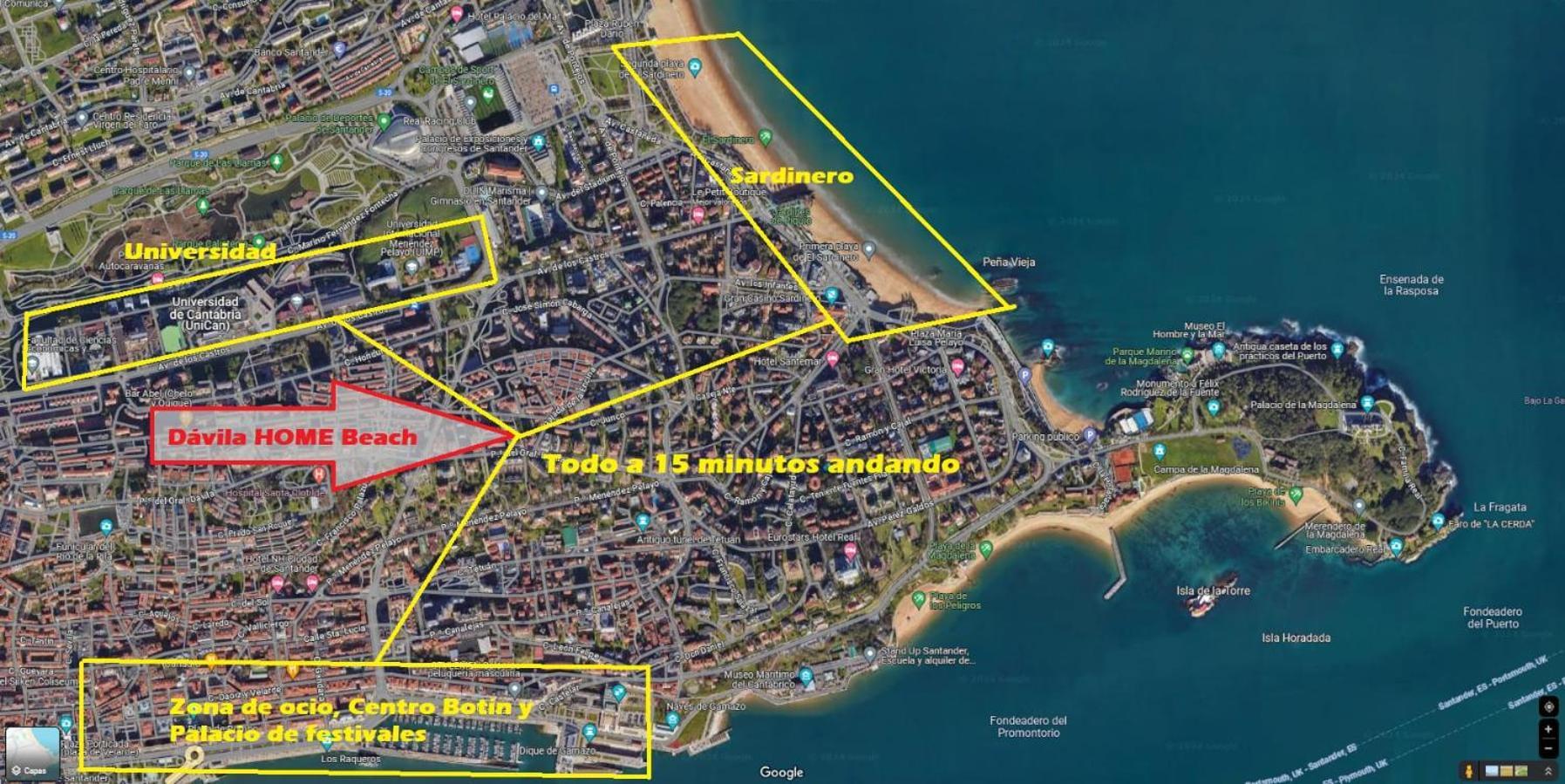 Davila Home Beach Santender Kültér fotó